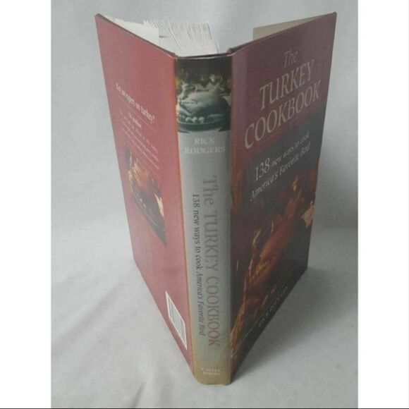 The Turkey Cookbook Rick Rodgers Hardback Recipe Book Poultry Cooking - Picture 4 of 4